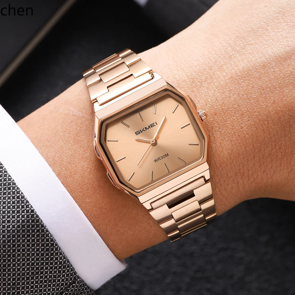 Reloj de pulsera para hombre X - Moments Watches & Jewelry Burlington reseña y precio