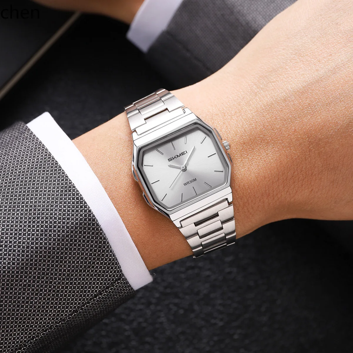 Reloj de pulsera para hombre X - Moments Watches & Jewelry Burlington reseña y precio