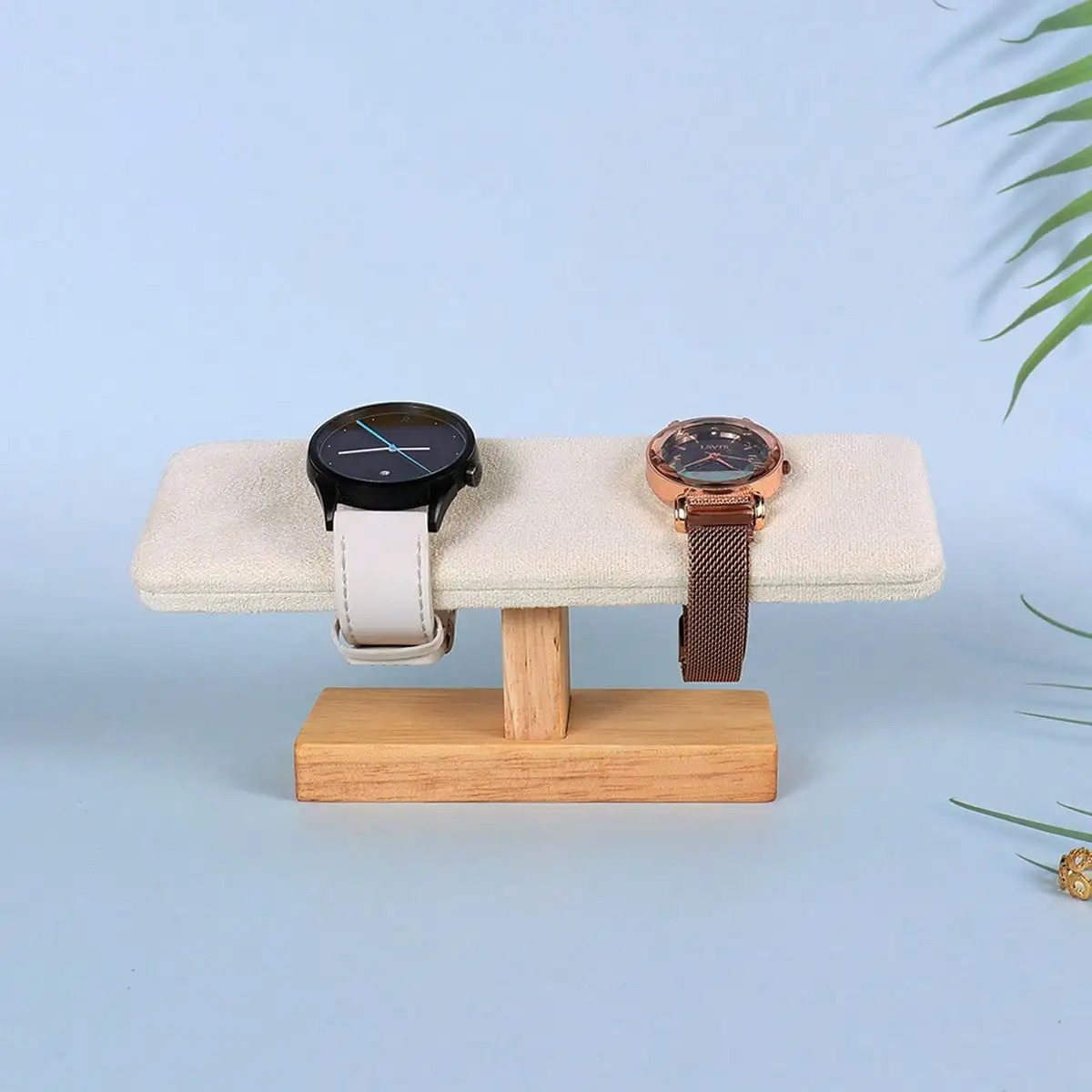 Soporte organizador de relojes - Jewelry And Watches Box reseña y precio
