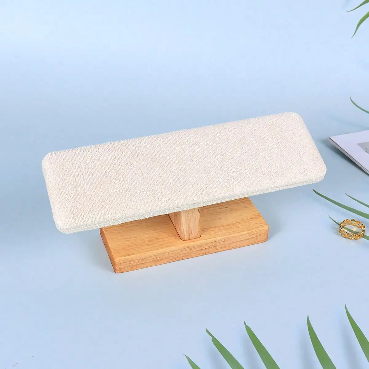 Soporte organizador de relojes - Jewelry And Watches Box reseña y precio