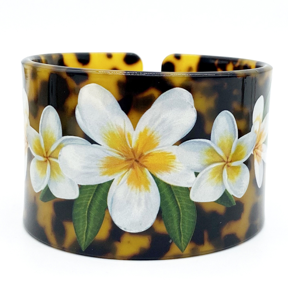 Brazalete de flores para mujer - Pacific Jewelry & Watches Los Angeles reseña y precio