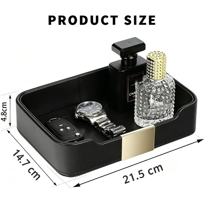 ABMH-PU Caja para llaves de cu - Jewelry Stores With Watches reseña y precio