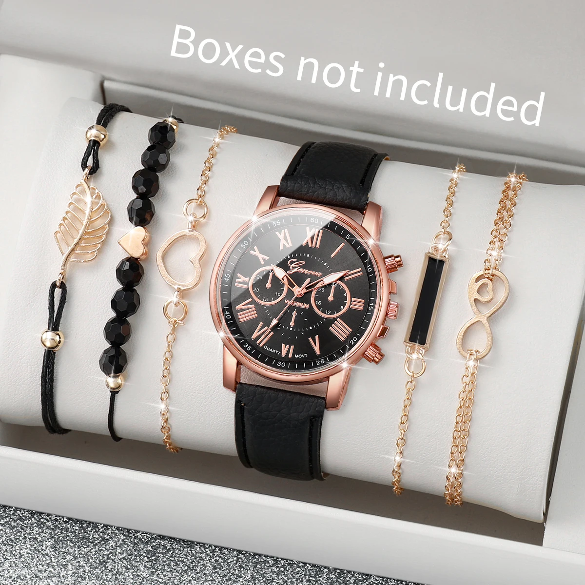 Caja Sorpresa con Reloj de Muj - Jewelry Watches & Accessories reseña y precio
