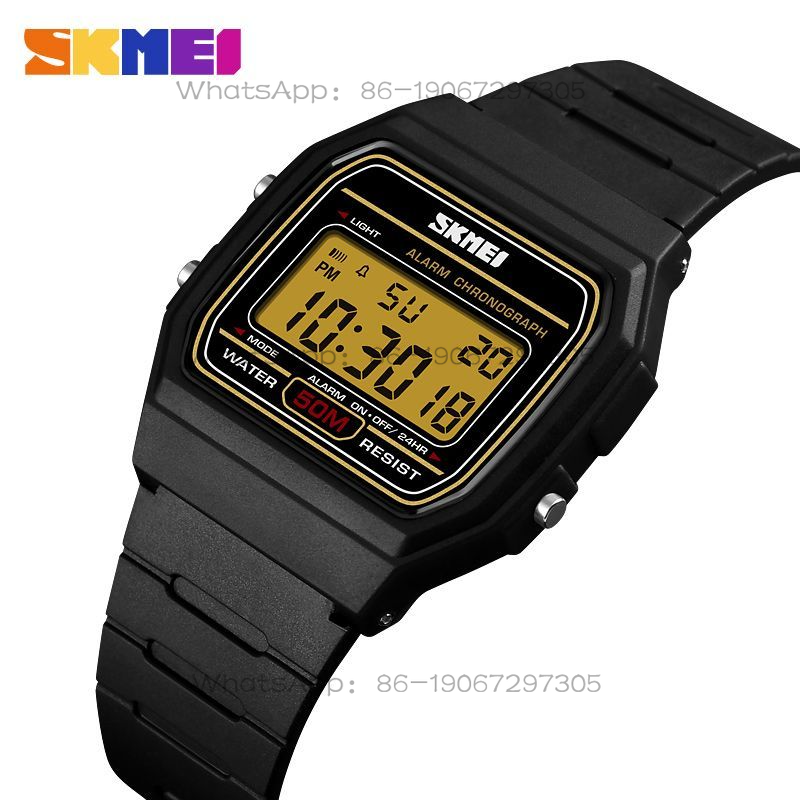 Reloj Electrónico SKMEI Simple - Moments Watches & Jewelry Burlington reseña y precio