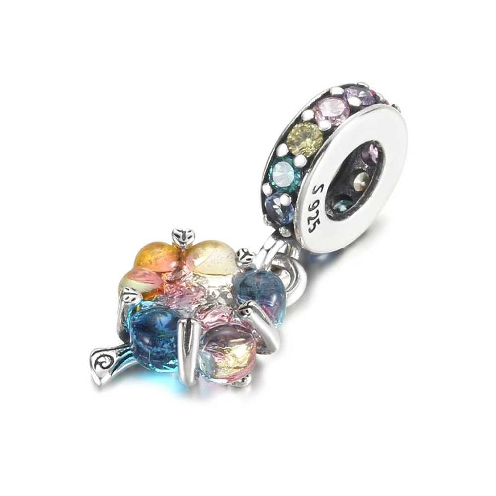 Abalorio Colgante de Plata de  - Paradise Jewelry & Watches Llc reseña y precio