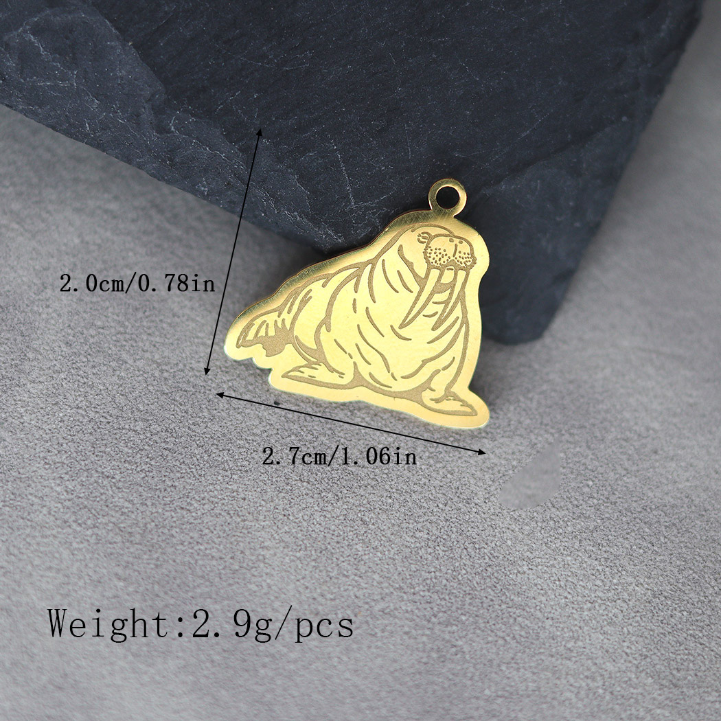 Dijes de animales marinos de l - Pacific Jewelry & Watches Los Angeles reseña y precio