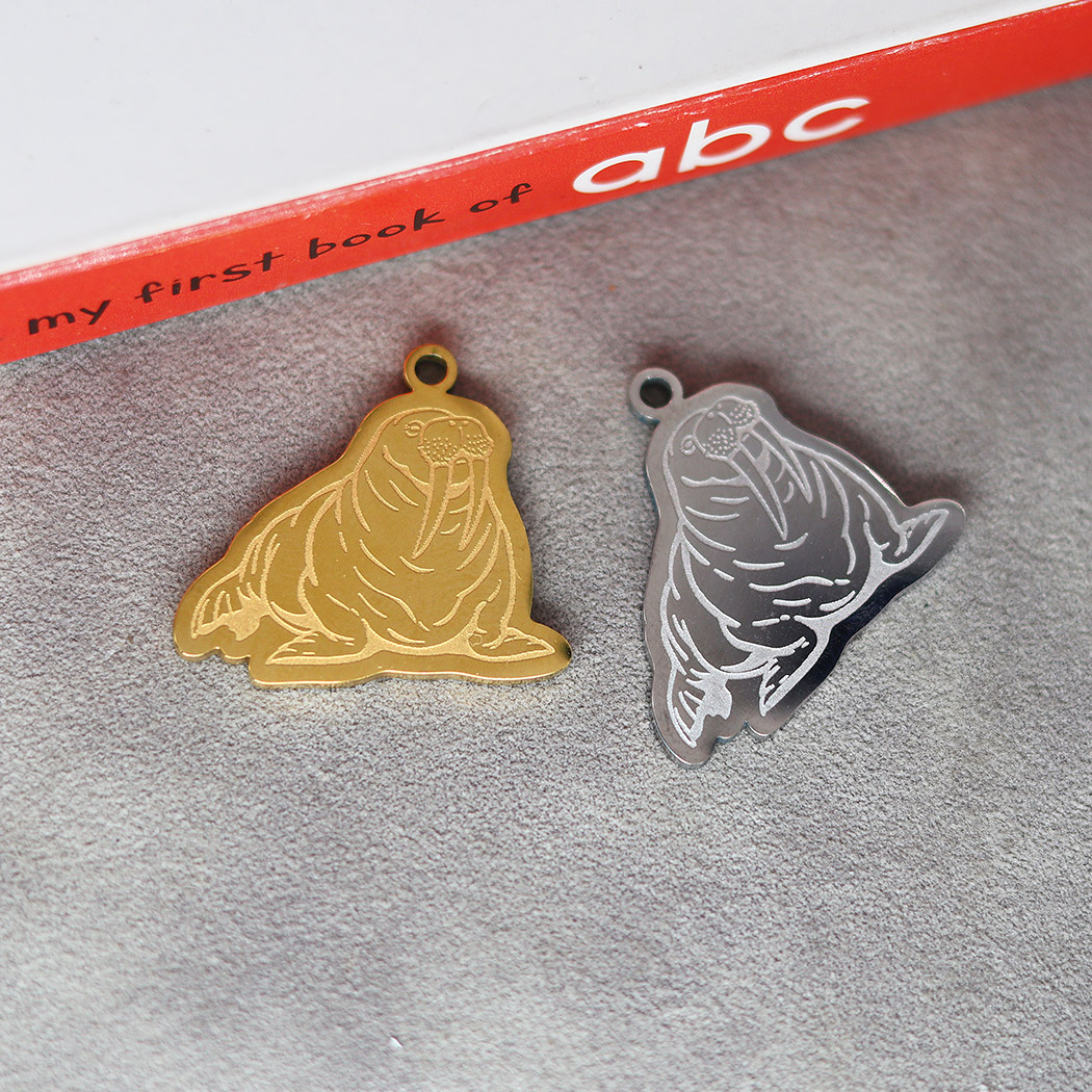 Dijes de animales marinos de l - Pacific Jewelry & Watches Los Angeles reseña y precio