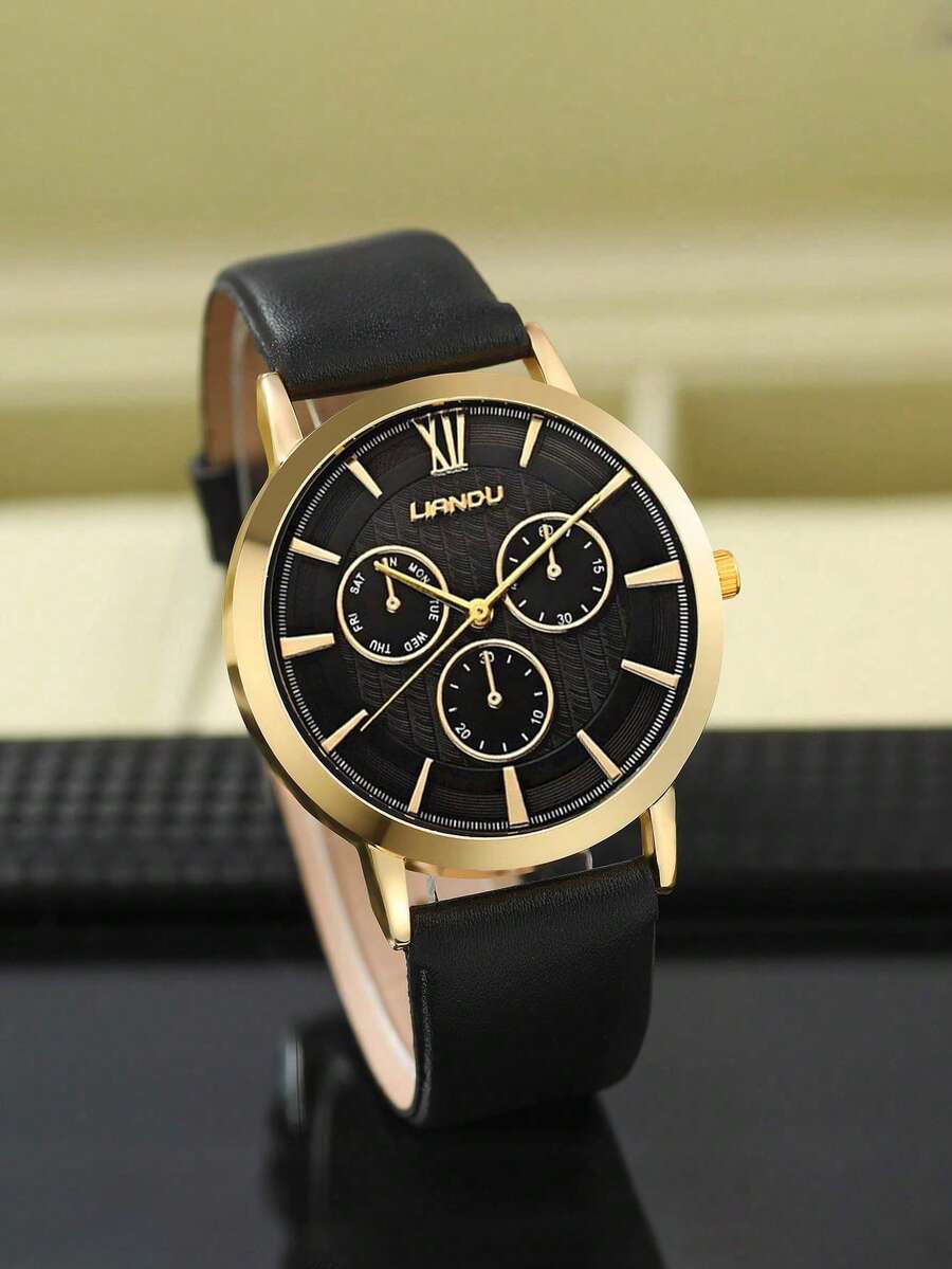 LIANDU LIANDU 1 Juego de Reloj - Jewelry Watches & Accessories reseña y precio