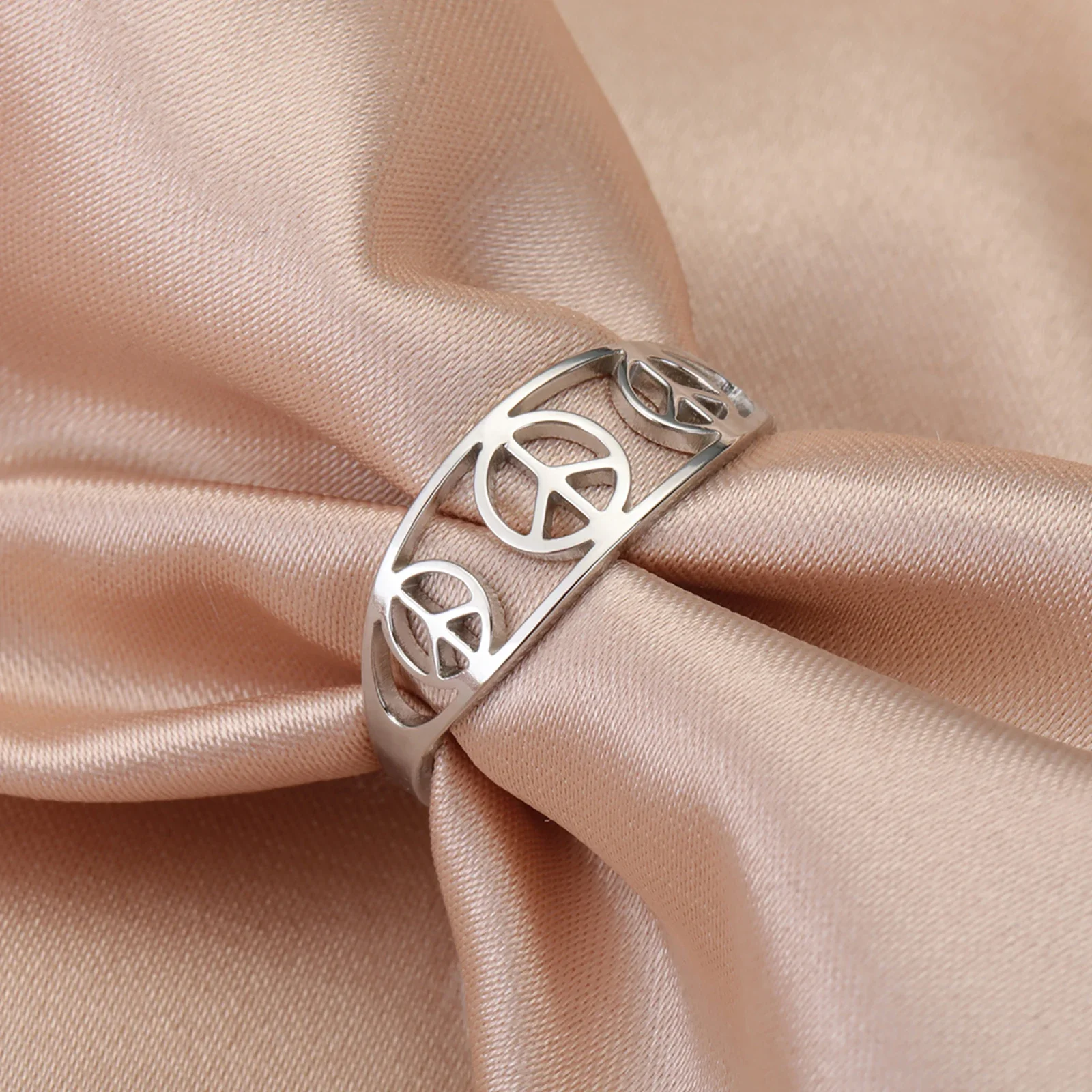 Anillos con símbolo de la paz, - Pacific Jewelry & Watches Los Angeles reseña y precio