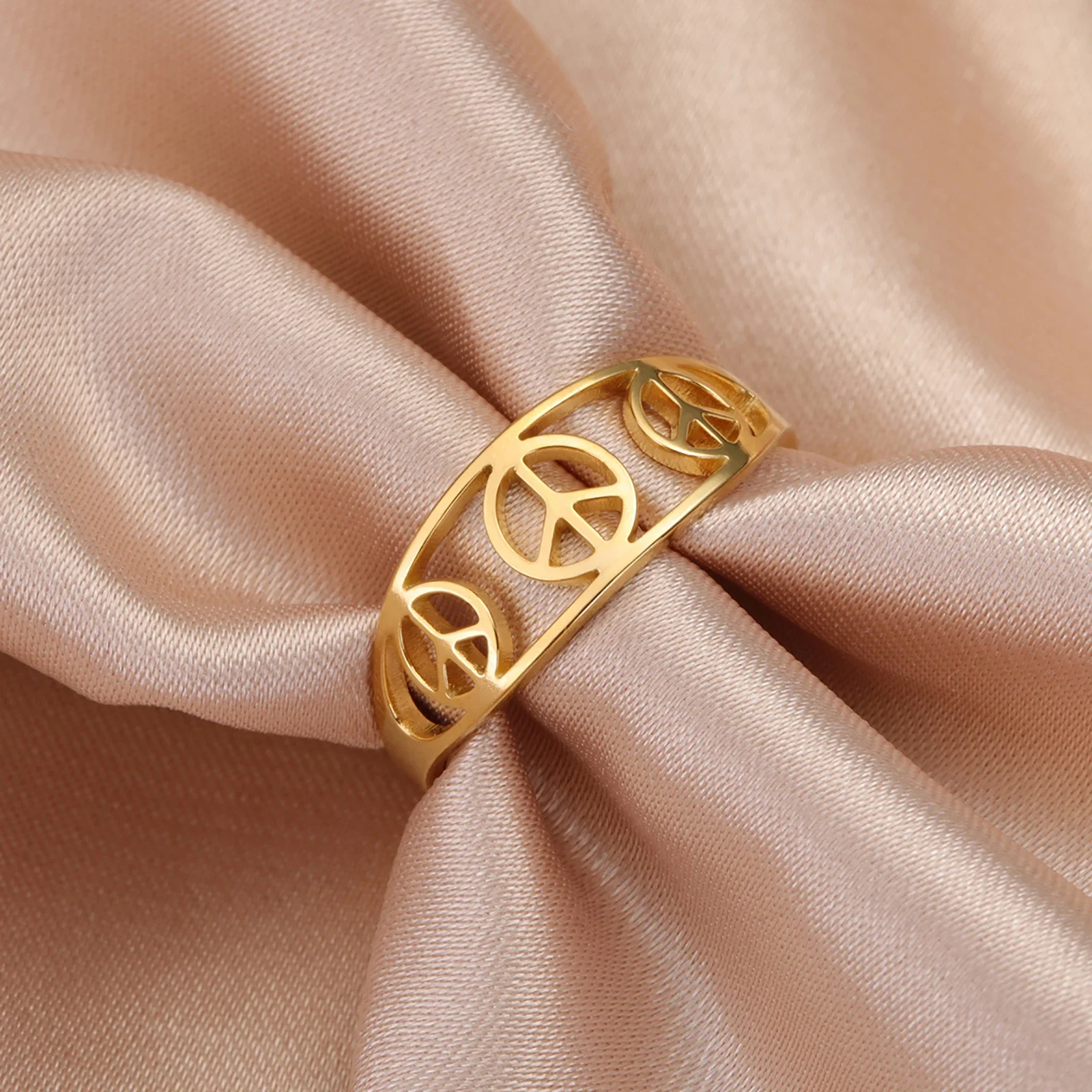 Anillos con símbolo de la paz, - Pacific Jewelry & Watches Los Angeles reseña y precio