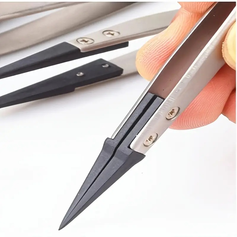 Pinzas de precisión seguras ES - Jewelry Repair & Watches Photos reseña y precio