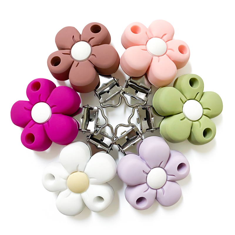 Clips de silicona para chupete - Pacific Jewelry & Watches Los Angeles reseña y precio