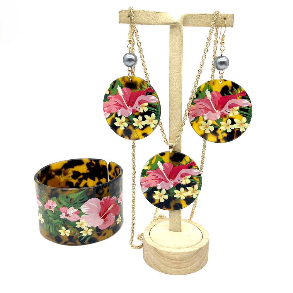 Conjunto de joyería de moda pa - Pacific Jewelry & Watches Los Angeles reseña y precio