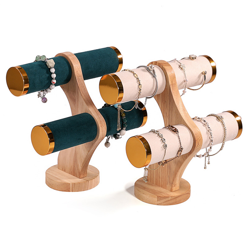 Expositor de Pulseras de Mader - Jewelry Stores With Watches reseña y precio