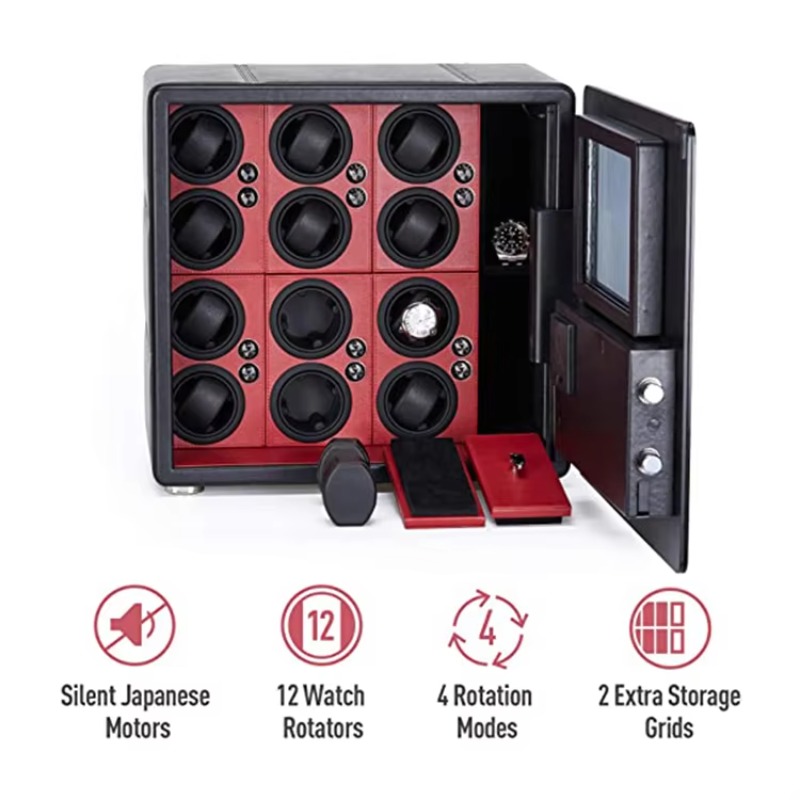 Caja Giratoria para Relojes de - Jewelry And Watches Box reseña y precio
