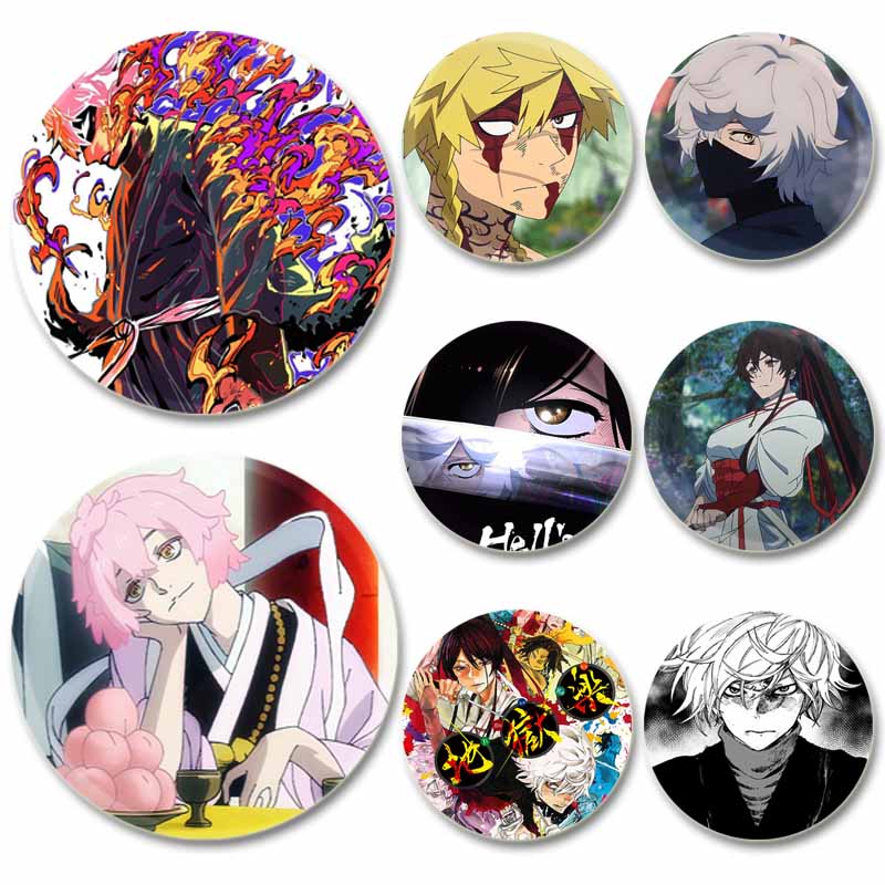Hell's Paradise Yuzuriha Yamad - Paradise Jewelry & Watches Llc reseña y precio