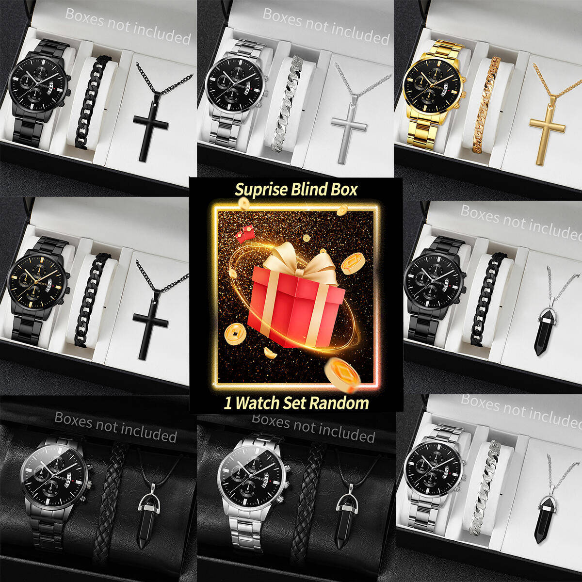 Caja ciega de Reloj misterioso - Jewelry Watches & Accessories reseña y precio