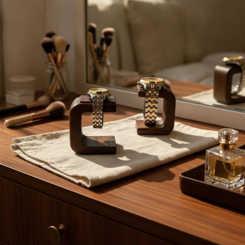 Soporte Decorativo de Madera S - Jewelry Watches & Accessories reseña y precio