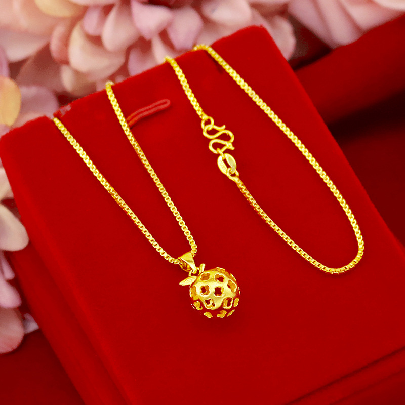 Collar con Colgante Hueco de O - Eve Jewelry & Watches Distribuidor Oficial Rolex Buenos Aires reseña y precio