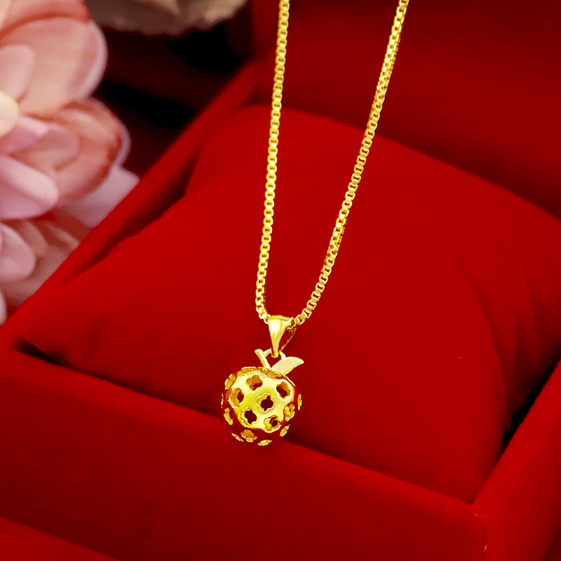 Collar con Colgante Hueco de O - Eve Jewelry & Watches Distribuidor Oficial Rolex Buenos Aires reseña y precio
