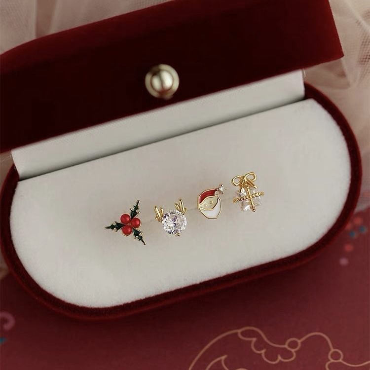 Pendientes de circonita con pe - Eve Jewelry & Watches Distribuidor Oficial Rolex Buenos Aires reseña y precio
