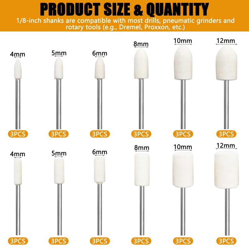 Juego de 36 piezas de puntas d - Jewelry Watches & Accessories reseña y precio